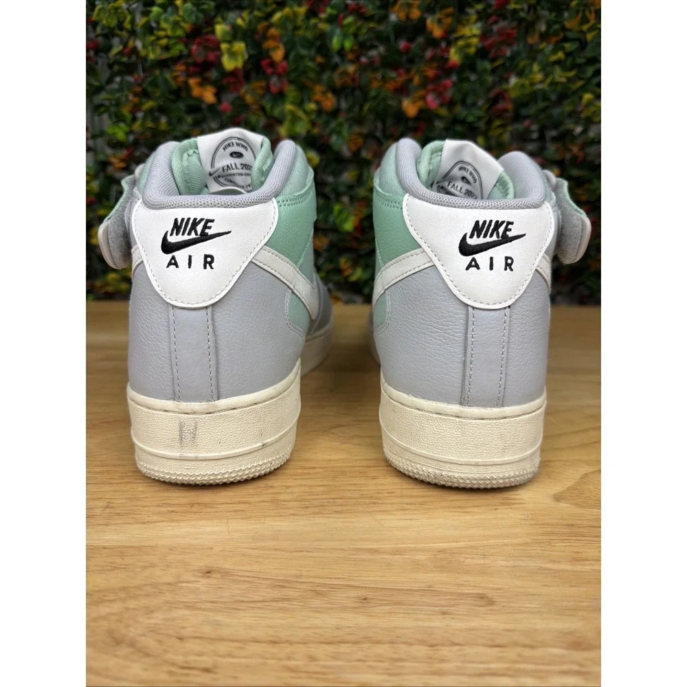 Nike Air Force 1 '07 LX Mid Certified Fresh Sneakers Shoes Enamel Green‎ Men 9.5